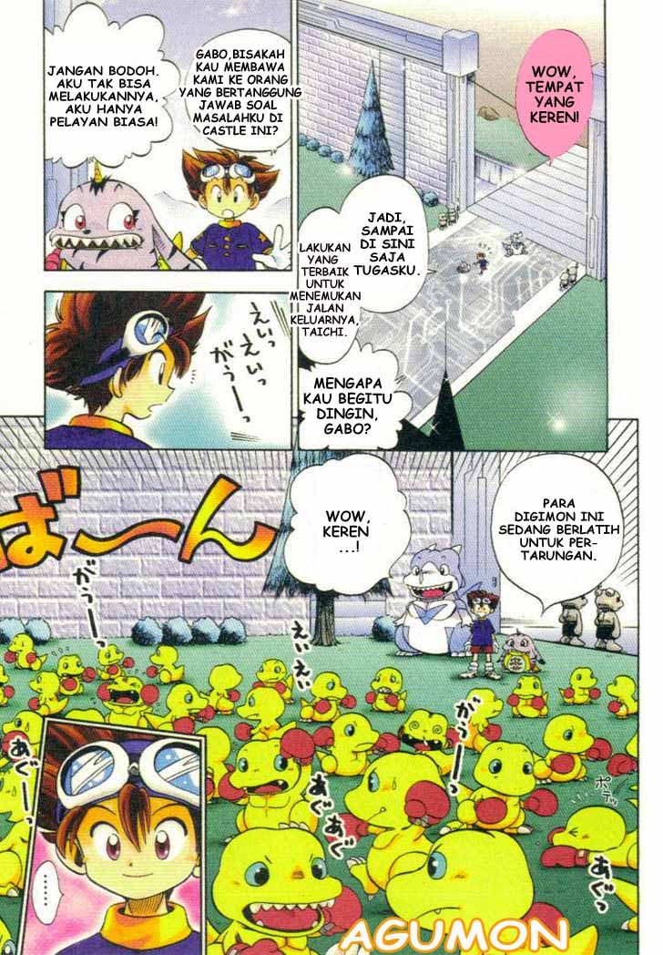 Digimon V-tamer Chapter 2 Gambar 5