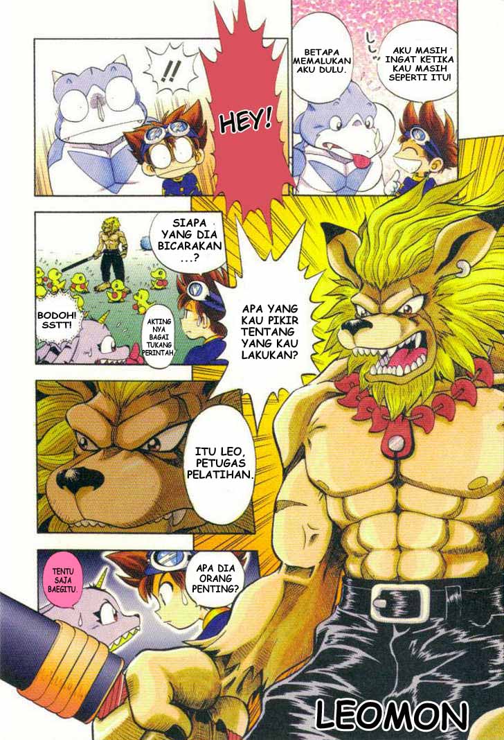 Digimon V-tamer Chapter 2 Gambar 6
