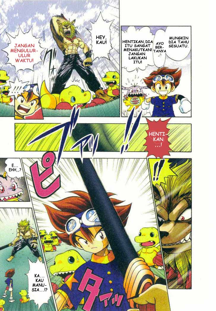 Digimon V-tamer Chapter 2 Gambar 7