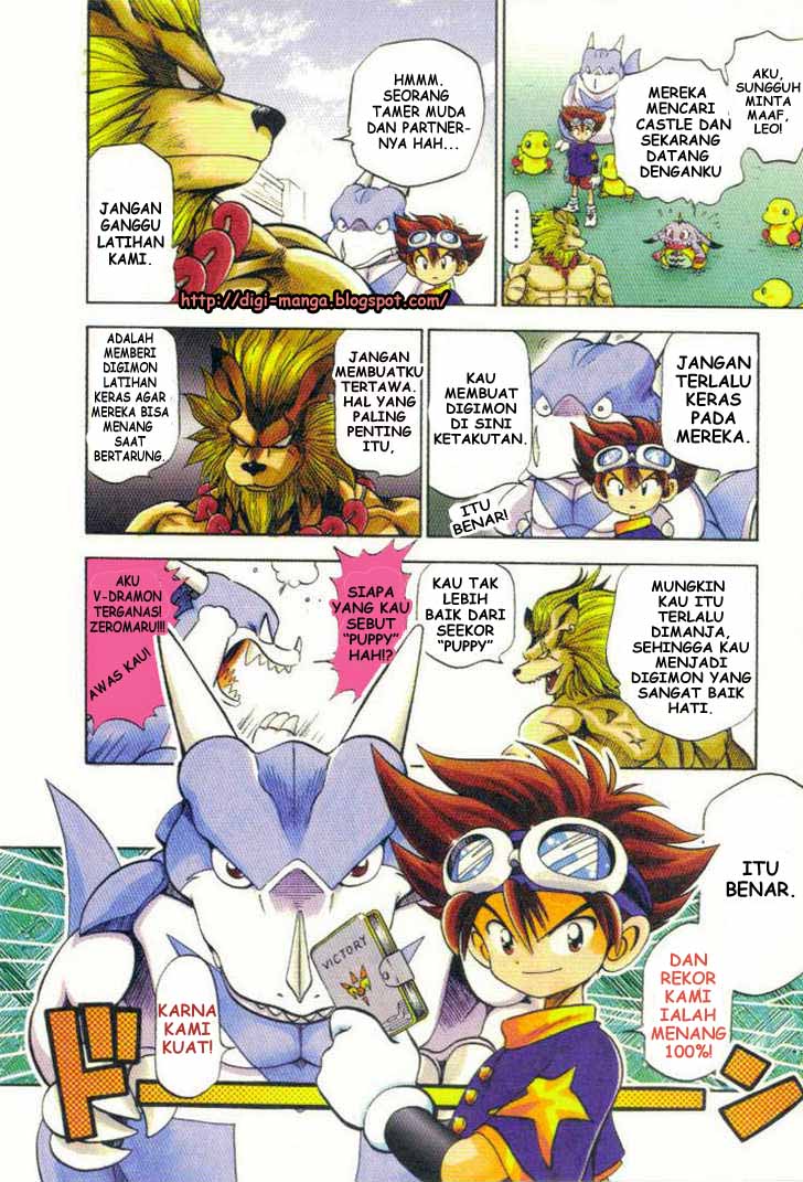 Digimon V-tamer Chapter 2 Gambar 8