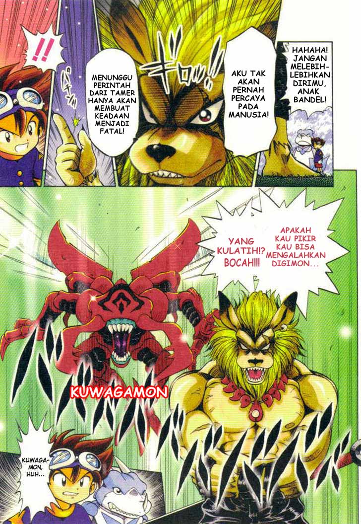 Digimon V-tamer Chapter 2 Gambar 9