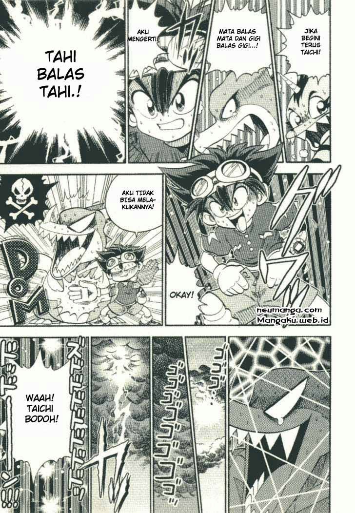 Digimon V-tamer Chapter 00.1 Gambar 4