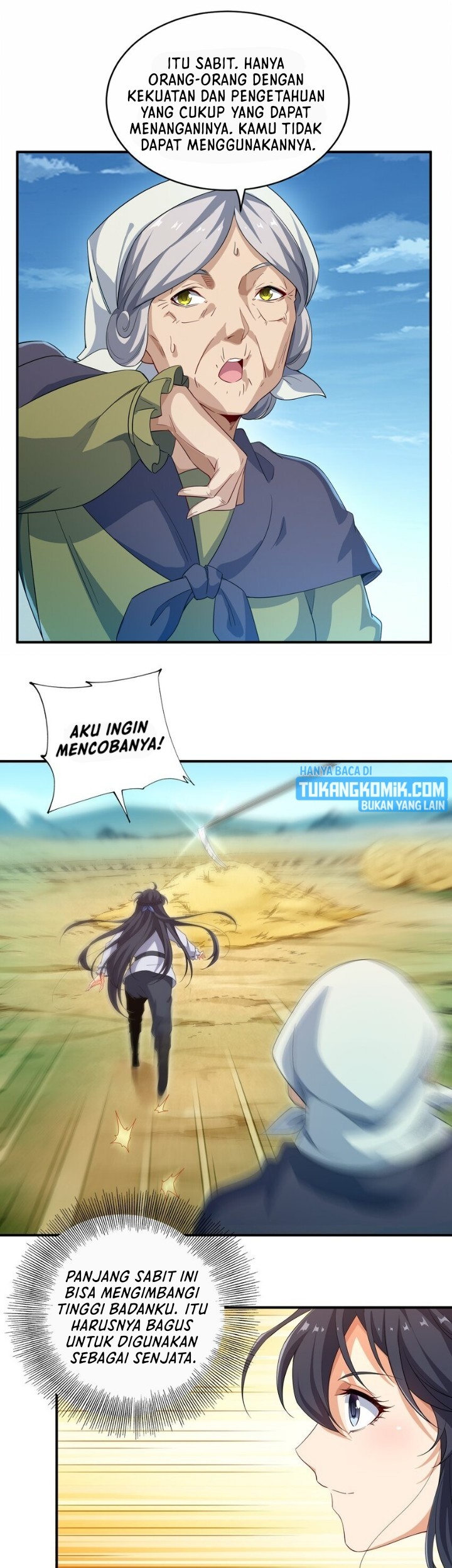 Despite Coming From the Abyss, I Will Save Humanity Chapter 5 Gambar 20