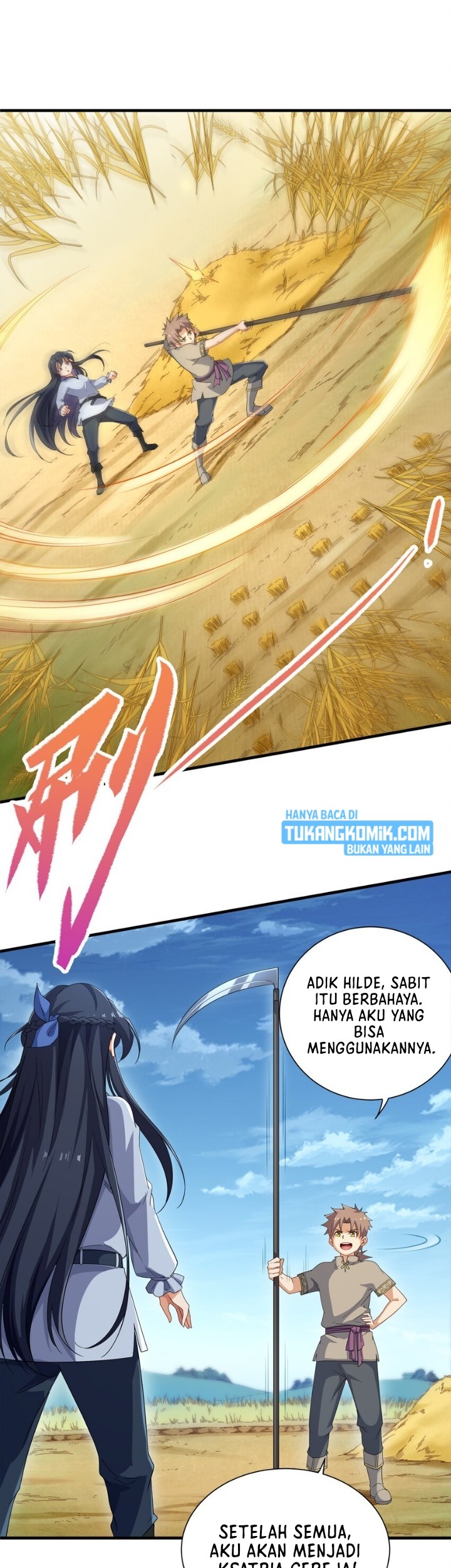 Despite Coming From the Abyss, I Will Save Humanity Chapter 5 Gambar 22