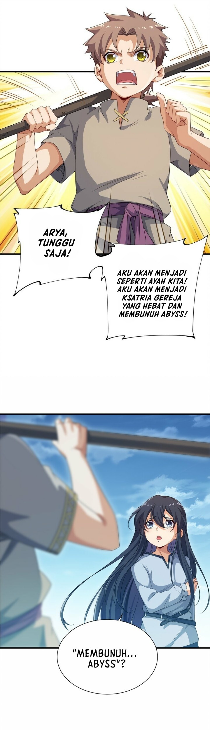 Despite Coming From the Abyss, I Will Save Humanity Chapter 5 Gambar 24