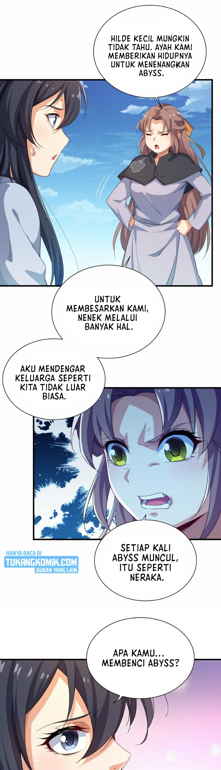 Despite Coming From the Abyss, I Will Save Humanity Chapter 5 Gambar 26