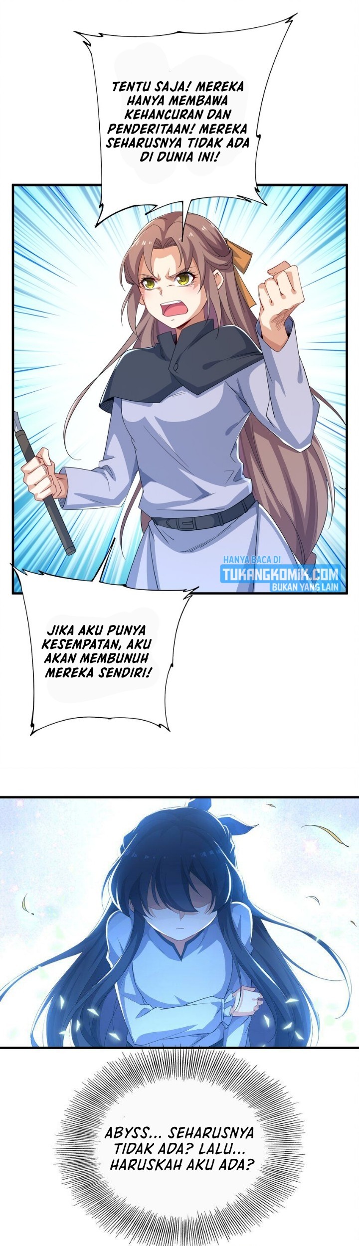Despite Coming From the Abyss, I Will Save Humanity Chapter 5 Gambar 28