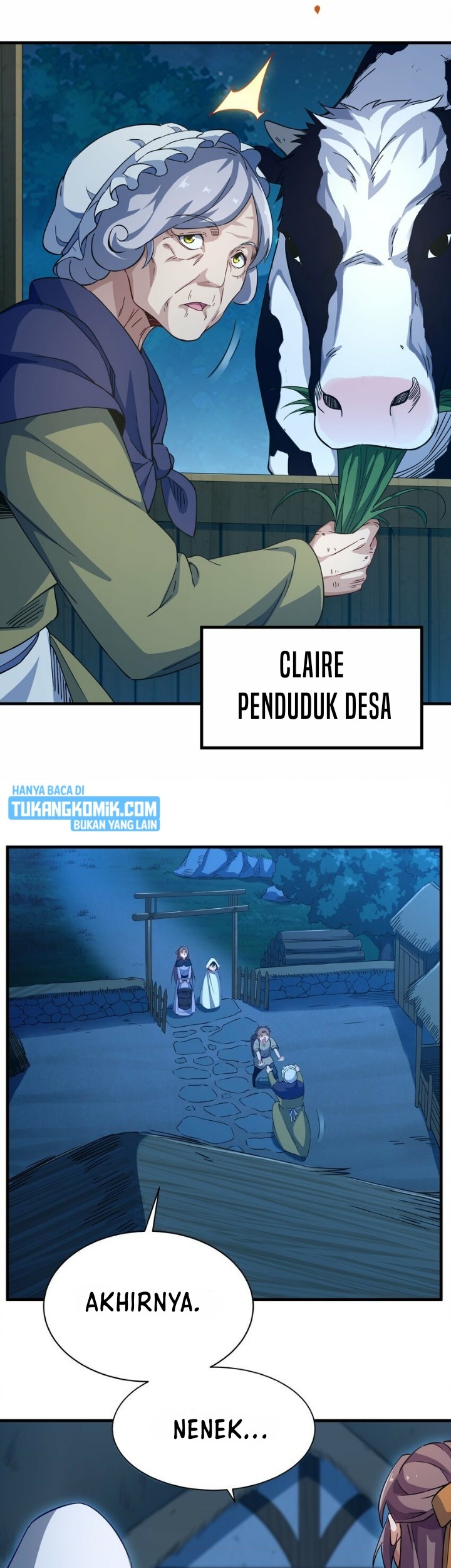 Despite Coming From the Abyss, I Will Save Humanity Chapter 5 Gambar 4