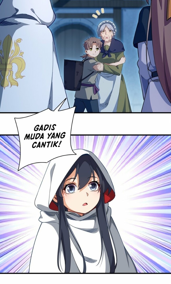 Despite Coming From the Abyss, I Will Save Humanity Chapter 5 Gambar 5