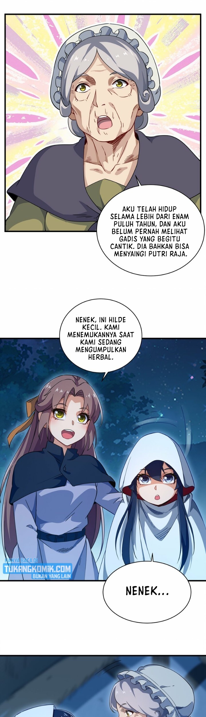 Despite Coming From the Abyss, I Will Save Humanity Chapter 5 Gambar 6