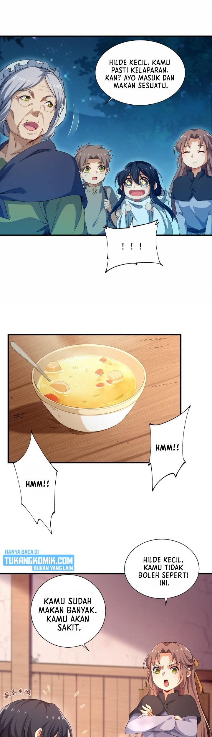 Despite Coming From the Abyss, I Will Save Humanity Chapter 5 Gambar 12