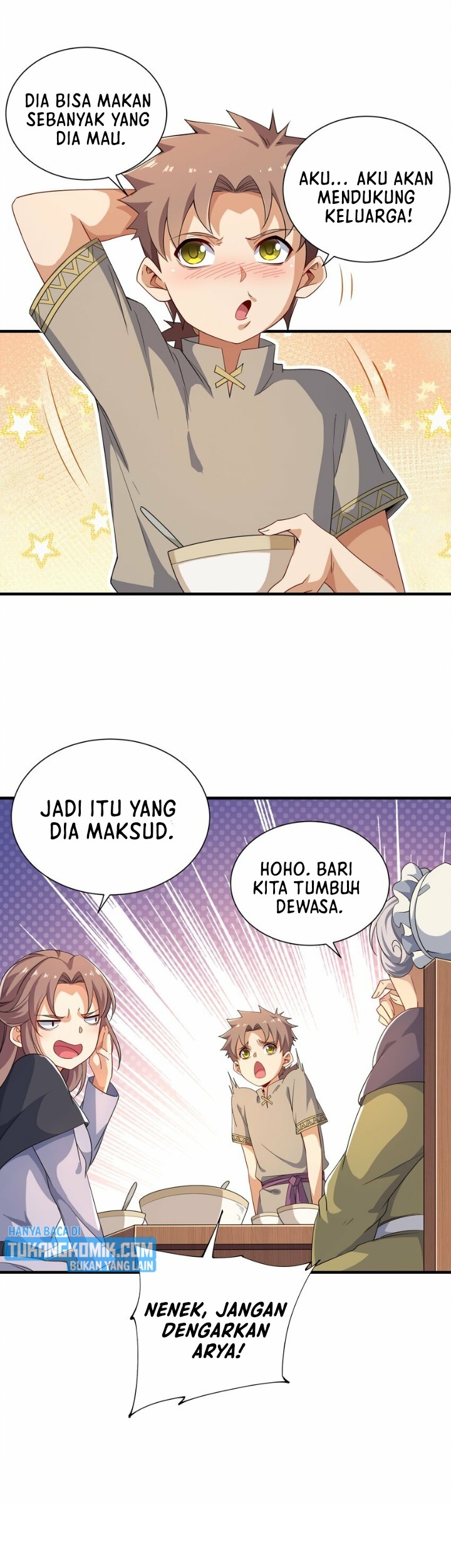 Despite Coming From the Abyss, I Will Save Humanity Chapter 5 Gambar 14