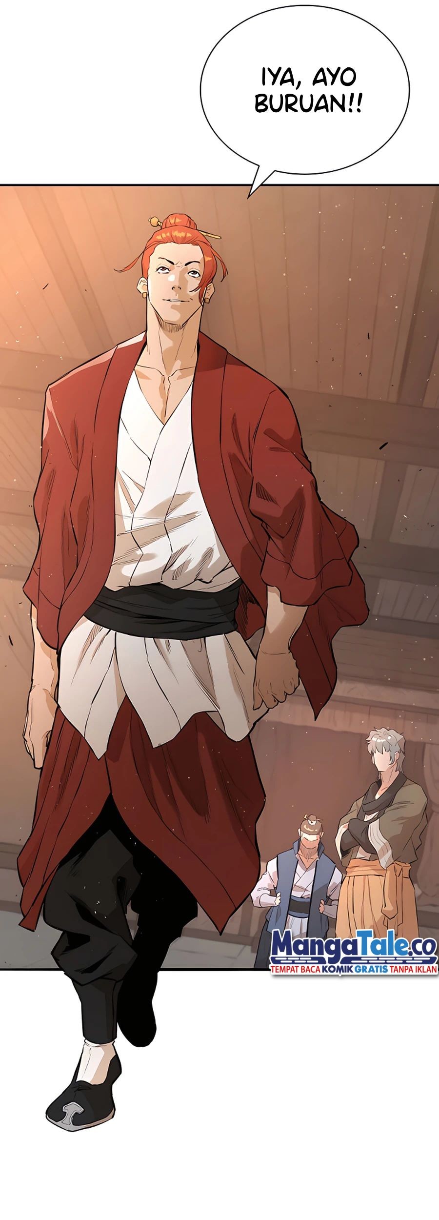 Villain Unrivaled Chapter 11 Gambar 33