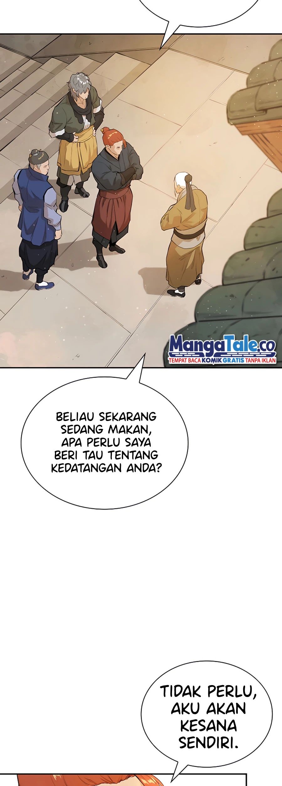 Villain Unrivaled Chapter 11 Gambar 46