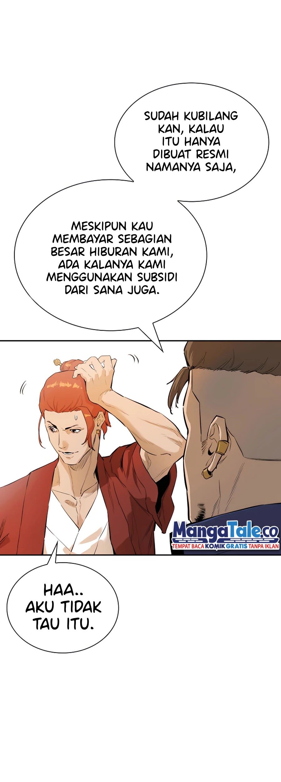 Villain Unrivaled Chapter 11 Gambar 22
