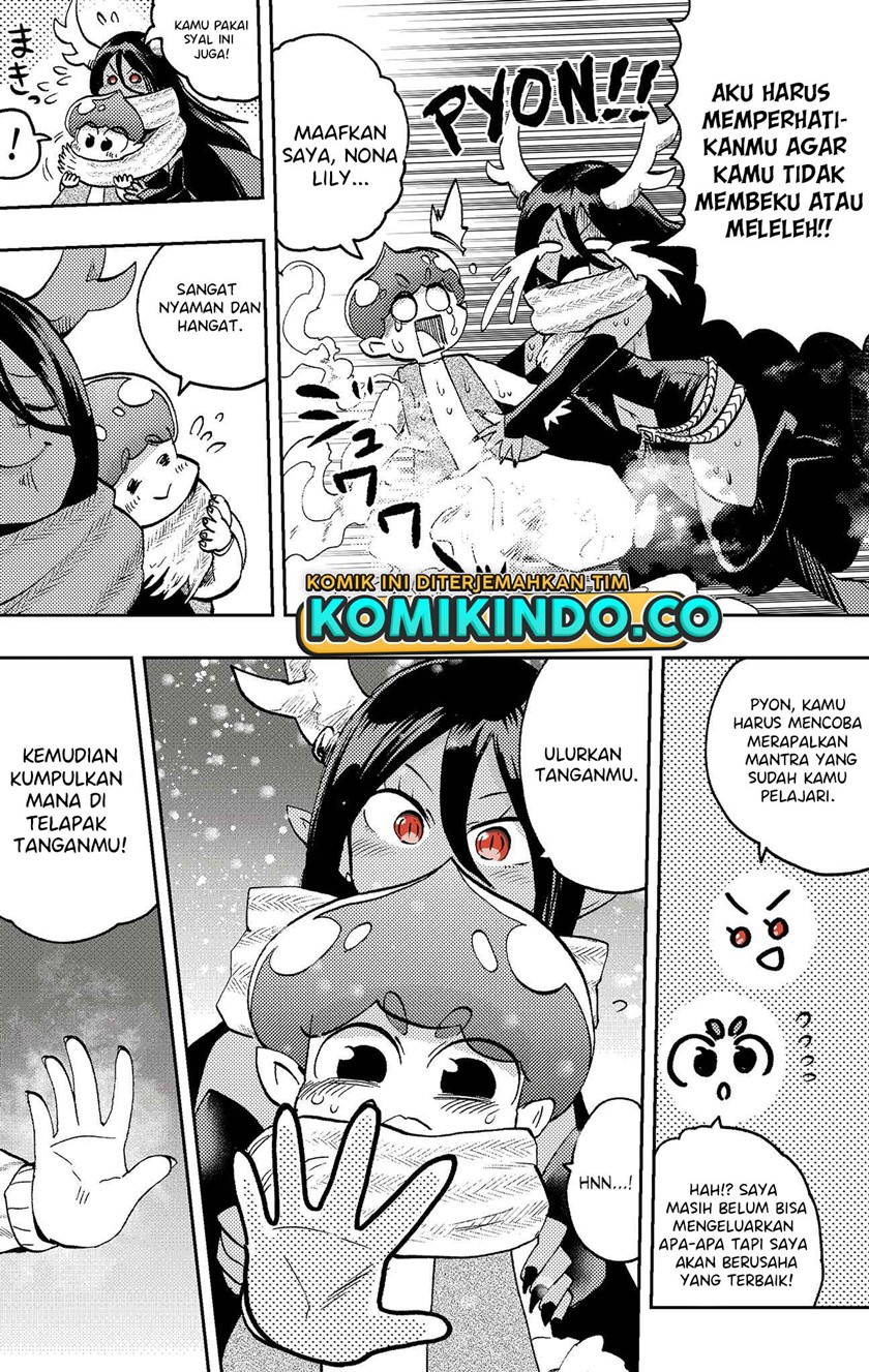 Level 999 Demon Lord and a Level 1 Slime Chapter 8 Gambar 3