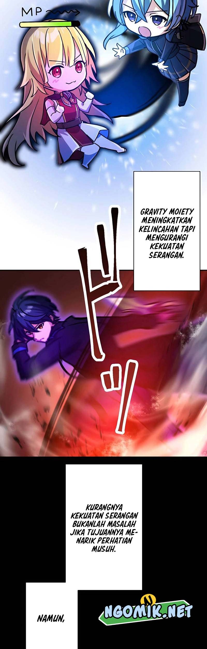 Reborn Ranker – Gravity User Chapter 20 Gambar 22