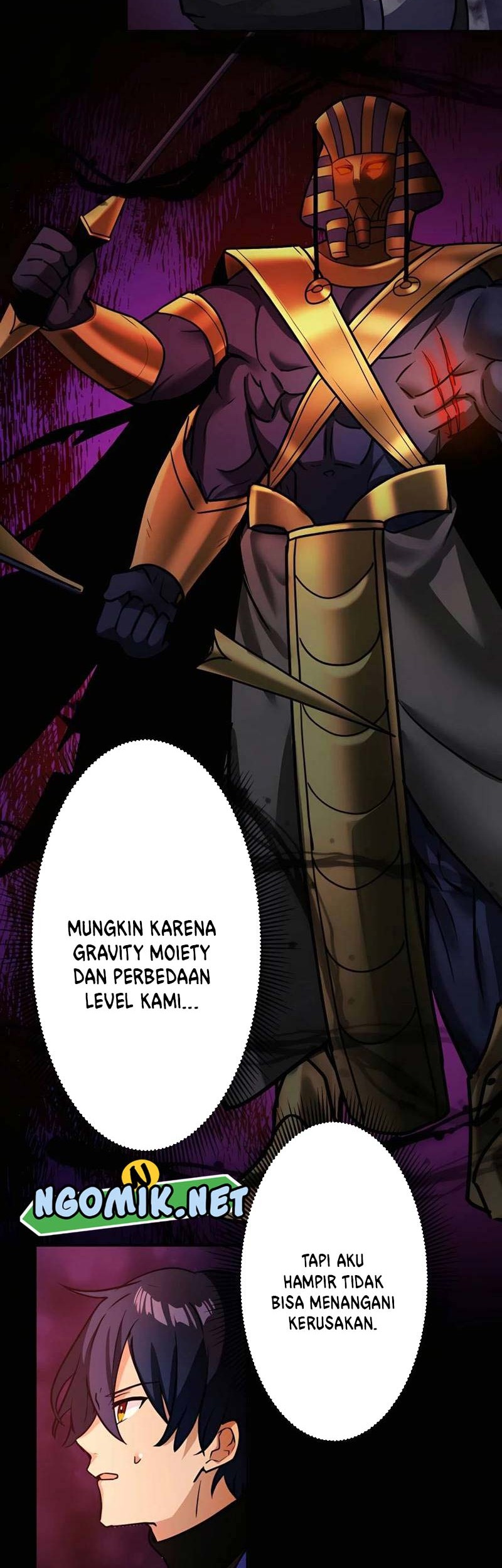 Reborn Ranker – Gravity User Chapter 20 Gambar 40