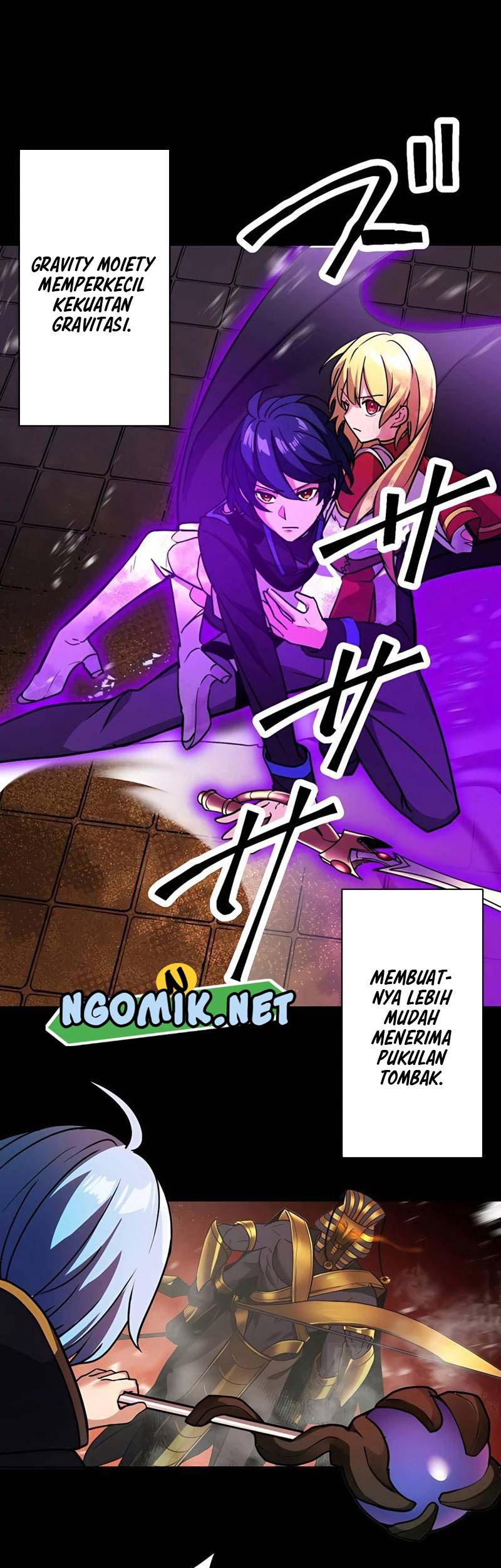 Reborn Ranker – Gravity User Chapter 20 Gambar 8