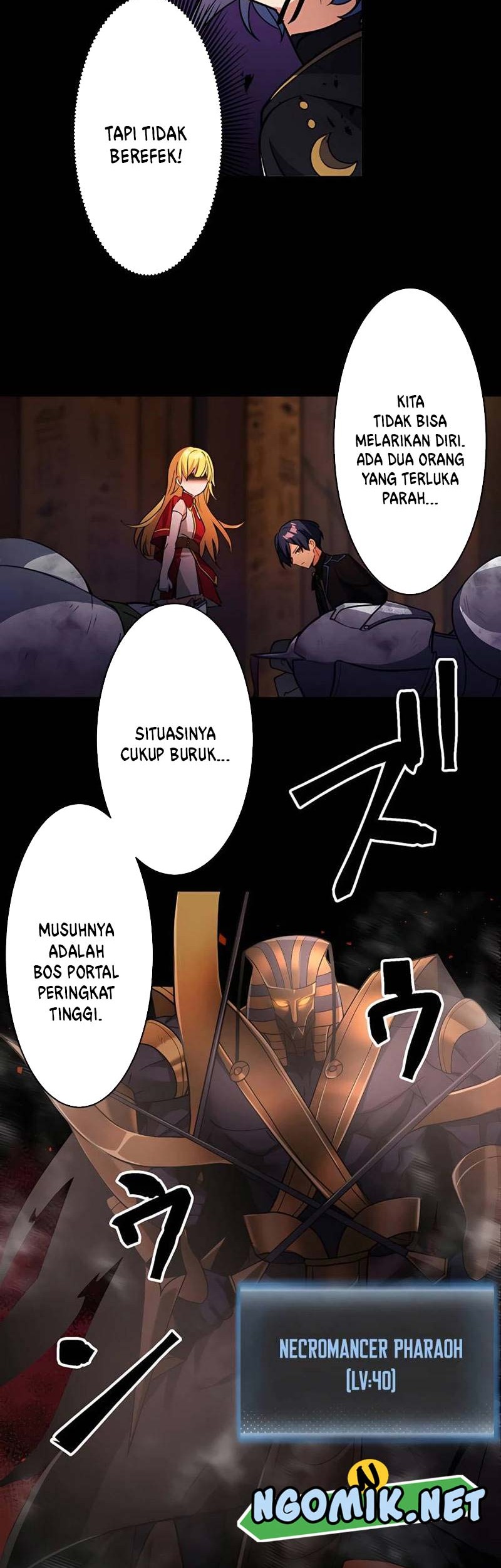 Reborn Ranker – Gravity User Chapter 20 Gambar 11
