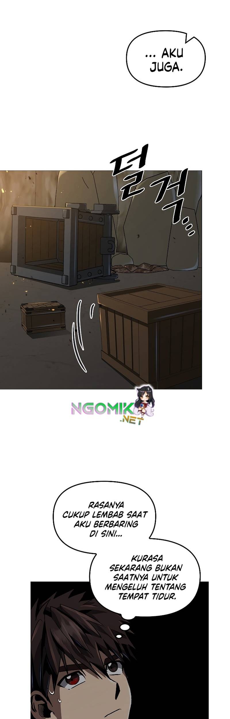 On My Way to Kill God Chapter 23 Gambar 18