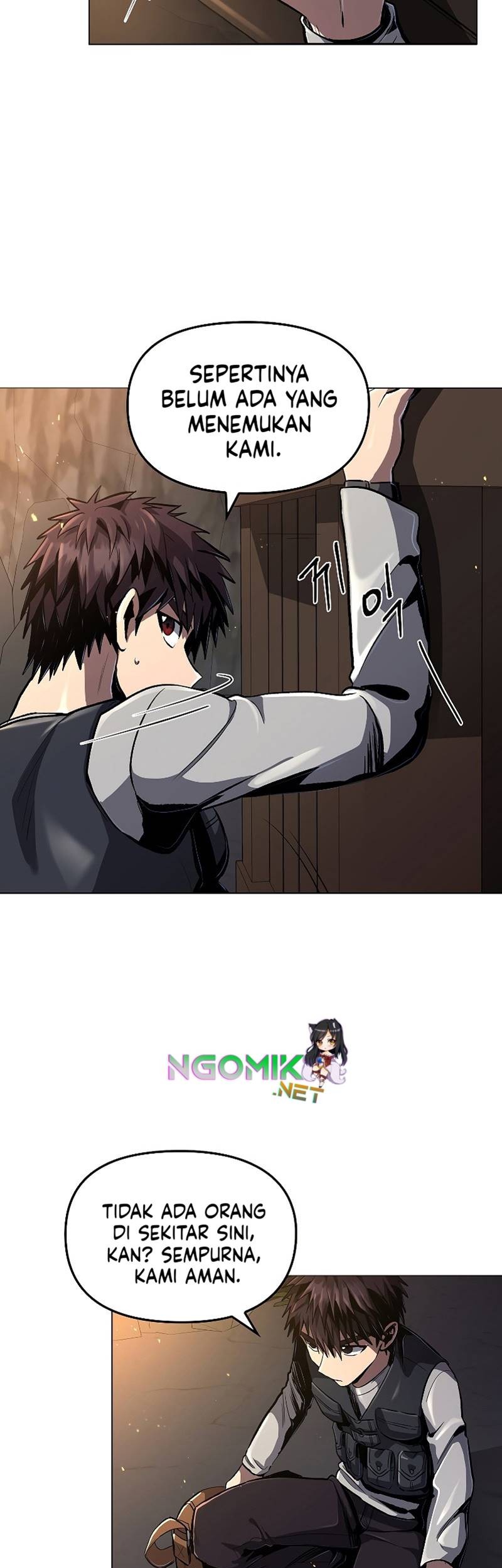 On My Way to Kill God Chapter 23 Gambar 30