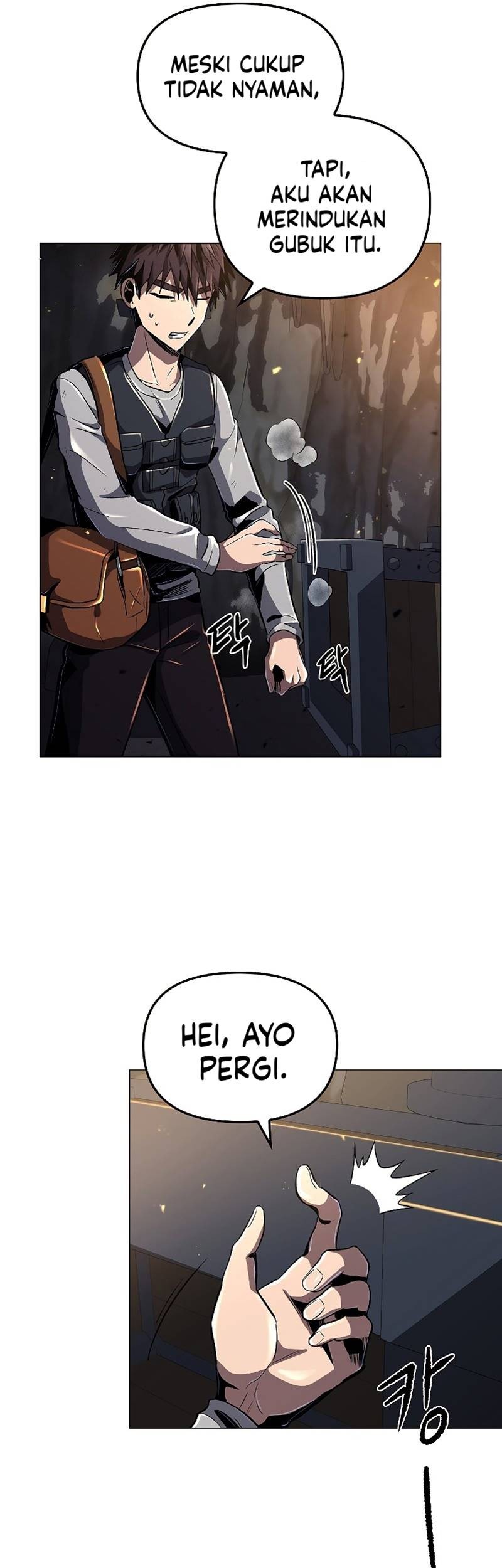 On My Way to Kill God Chapter 23 Gambar 32