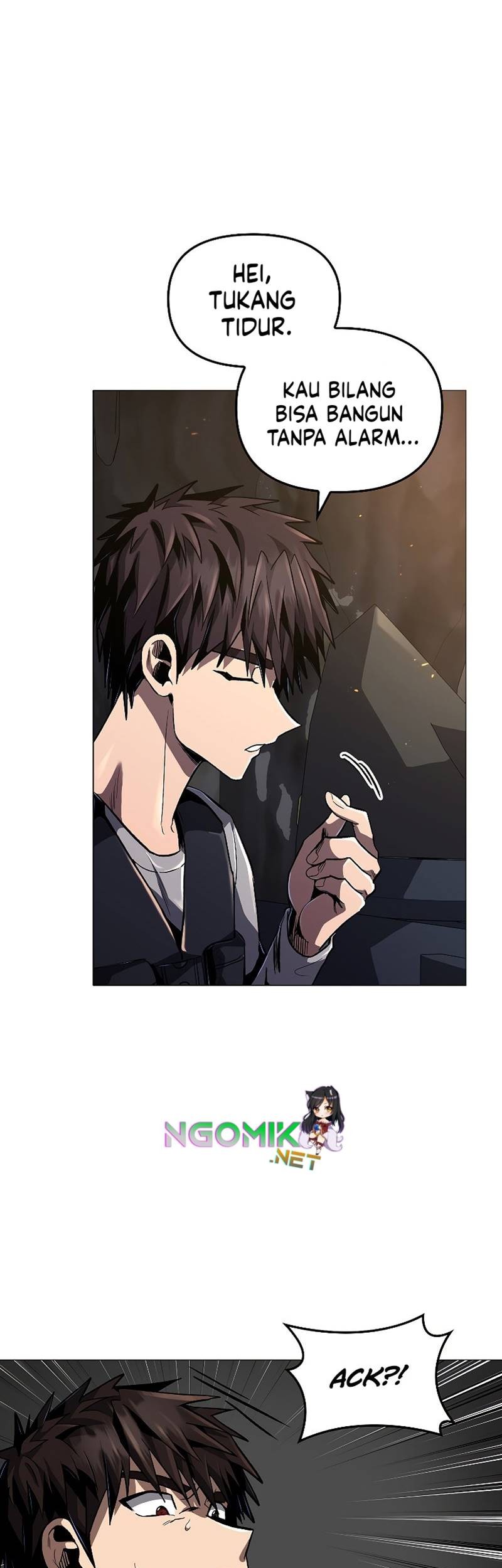 On My Way to Kill God Chapter 23 Gambar 34
