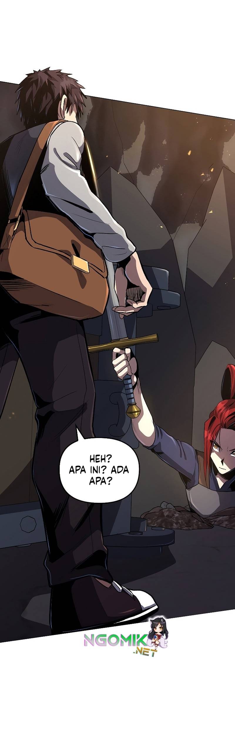 On My Way to Kill God Chapter 23 Gambar 36