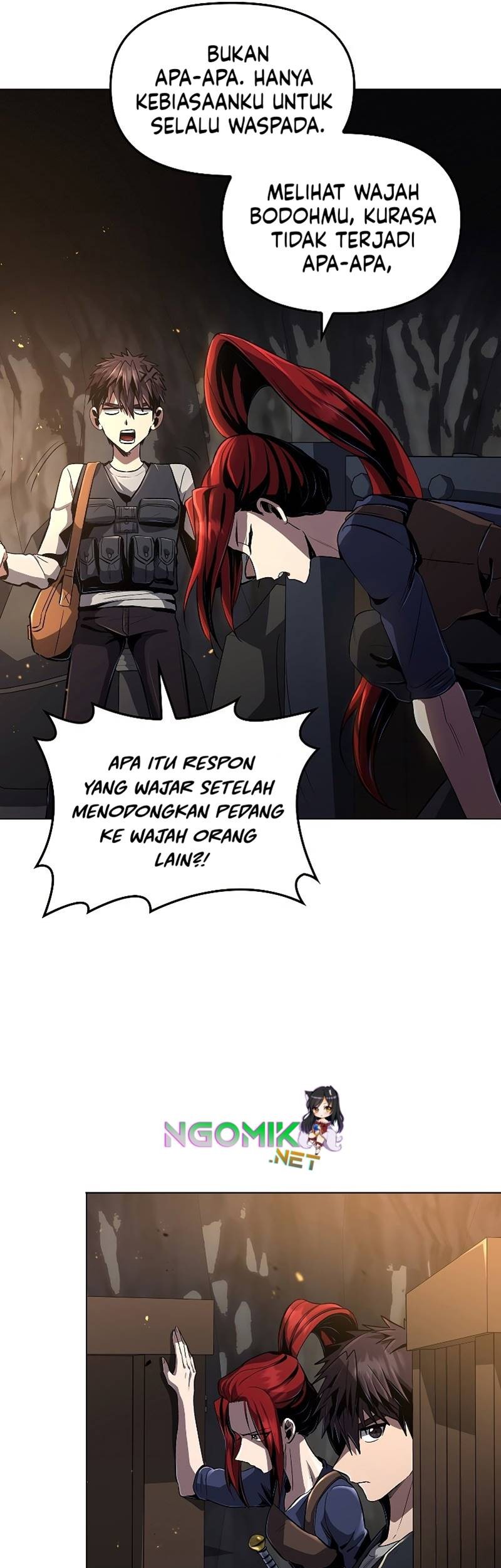 On My Way to Kill God Chapter 23 Gambar 38