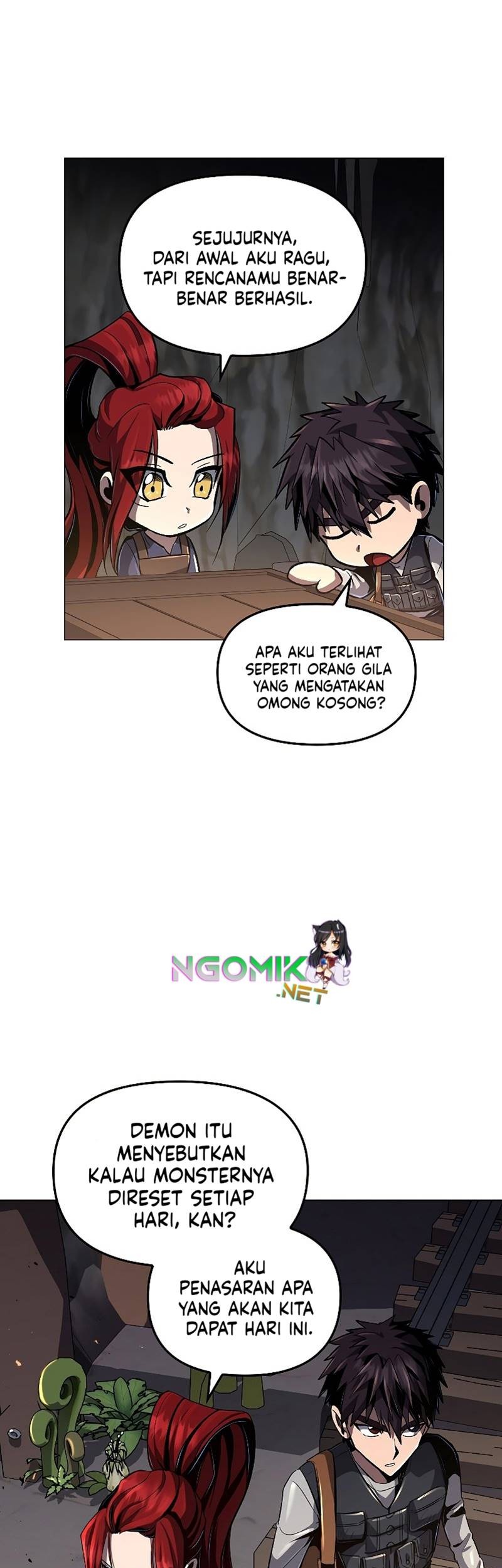 On My Way to Kill God Chapter 23 Gambar 40