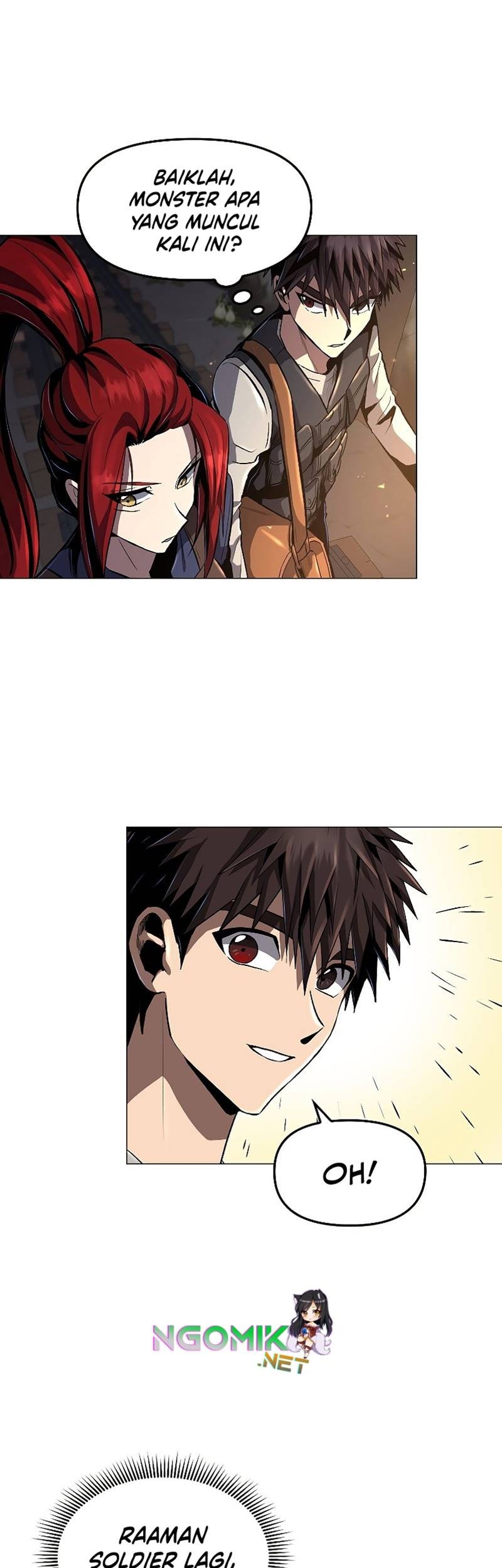 On My Way to Kill God Chapter 23 Gambar 44