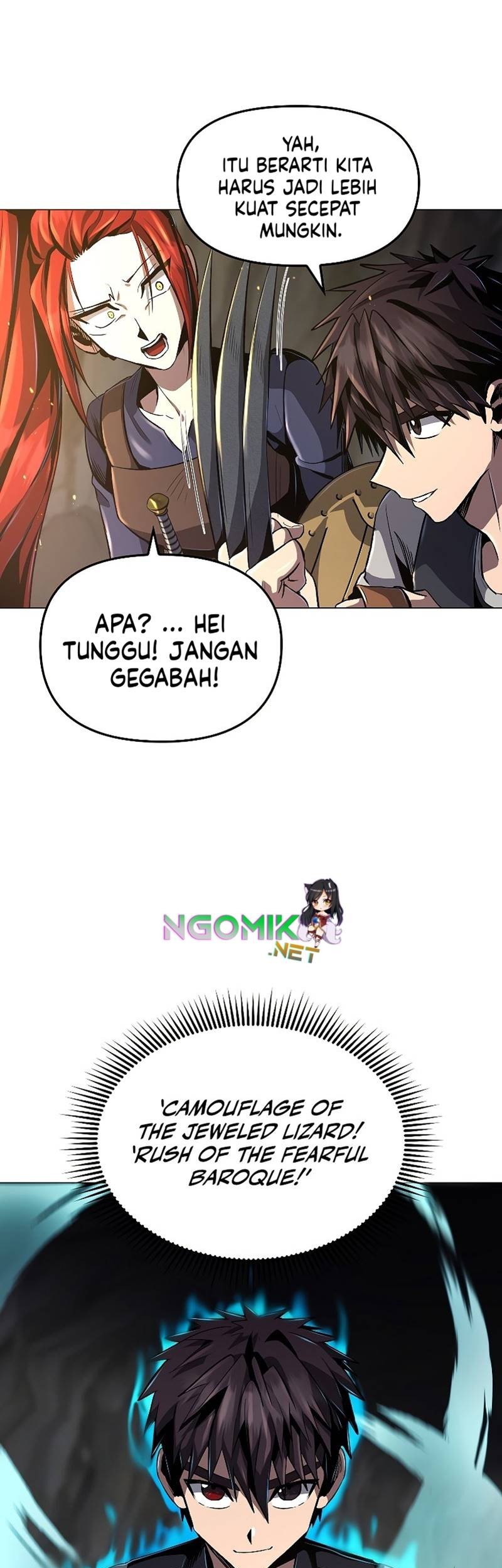 On My Way to Kill God Chapter 23 Gambar 48