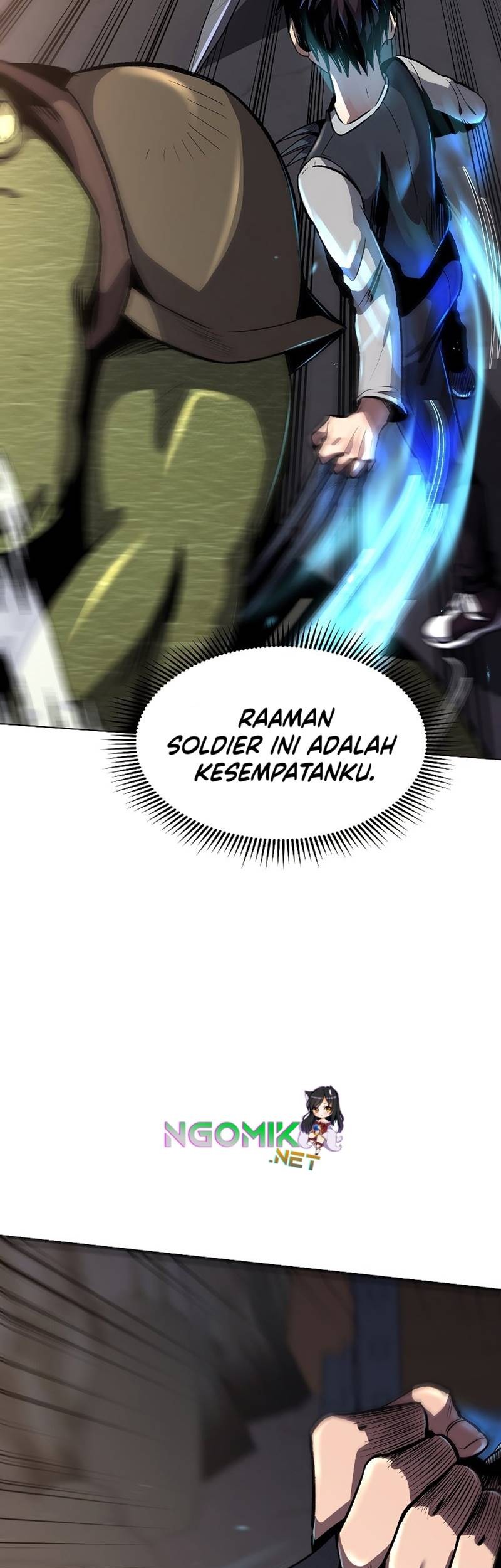 On My Way to Kill God Chapter 23 Gambar 54