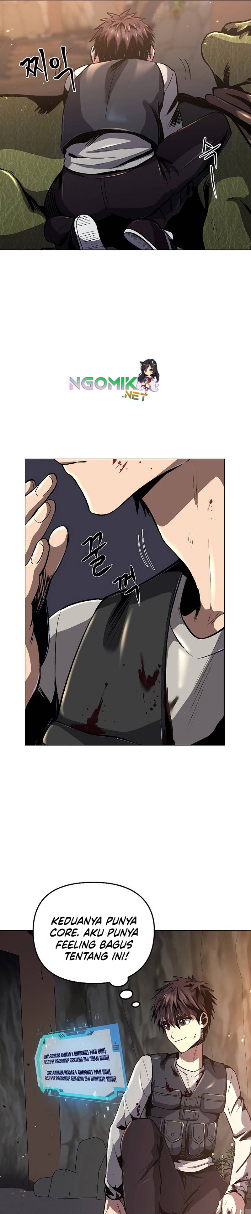 On My Way to Kill God Chapter 23 32