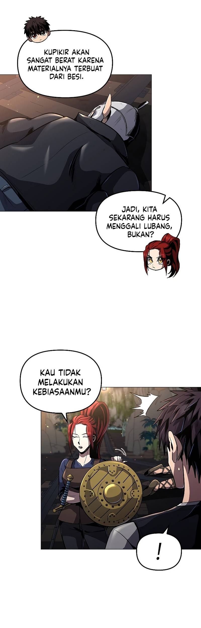 On My Way to Kill God Chapter 23 Gambar 4