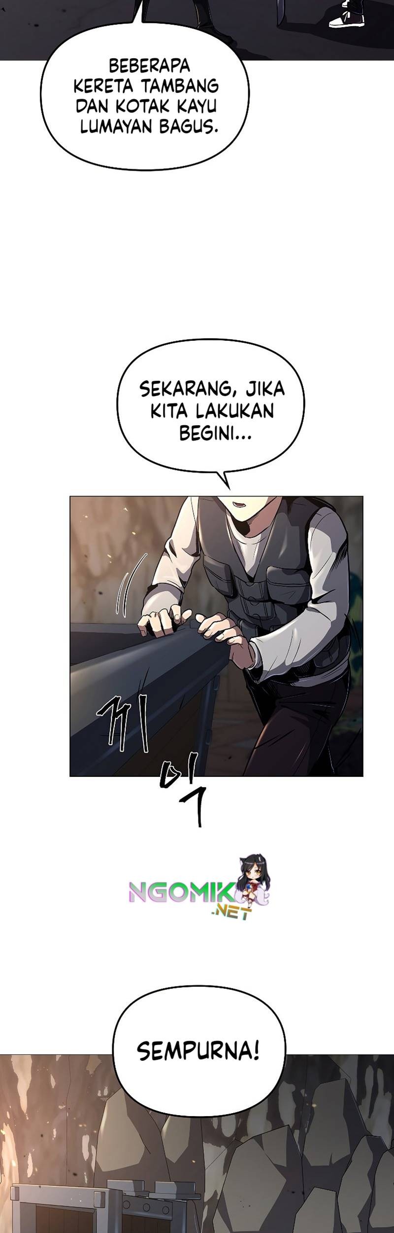 On My Way to Kill God Chapter 23 Gambar 12