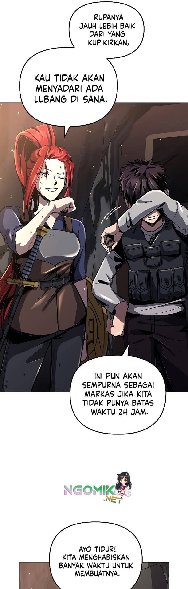 On My Way to Kill God Chapter 23 Gambar 14