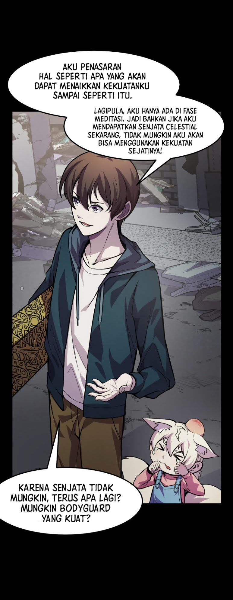 I’m The Future King Chapter 17 Gambar 11
