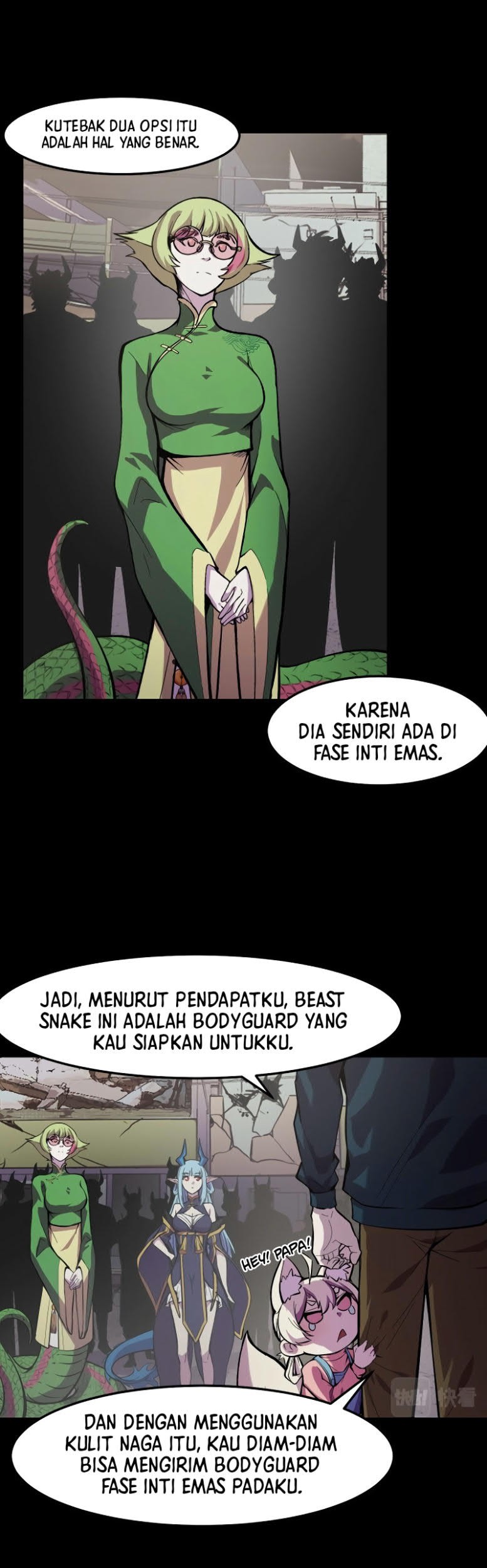 I’m The Future King Chapter 17 Gambar 13