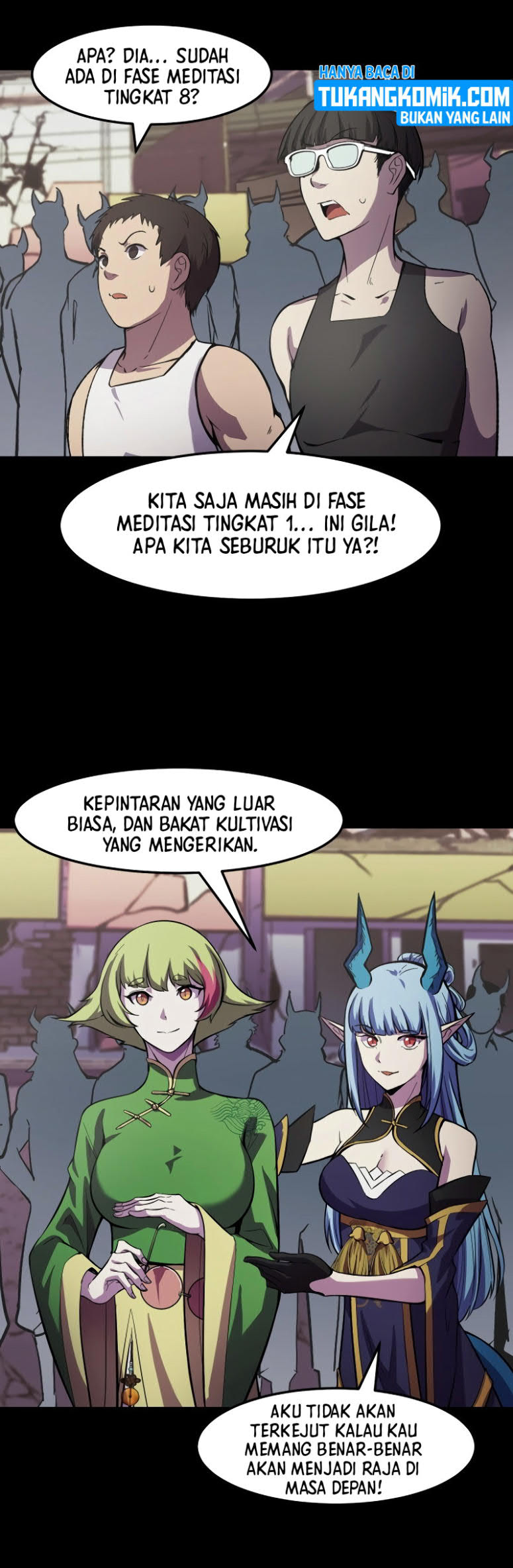 I’m The Future King Chapter 17 Gambar 25