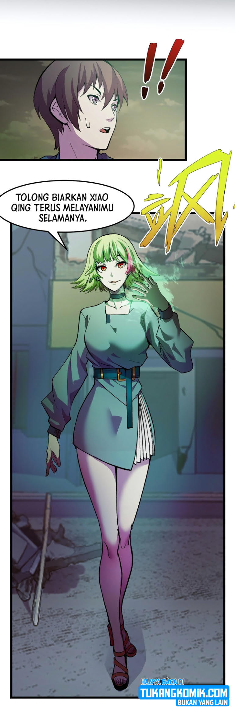 I’m The Future King Chapter 17 Gambar 37