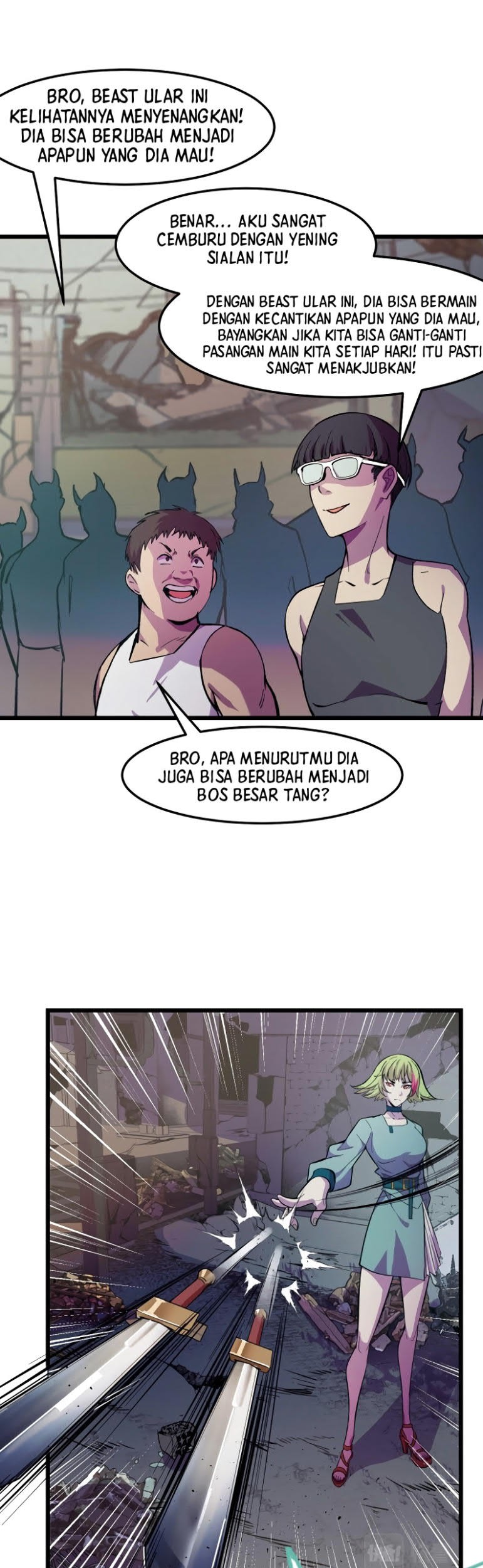 I’m The Future King Chapter 17 Gambar 38