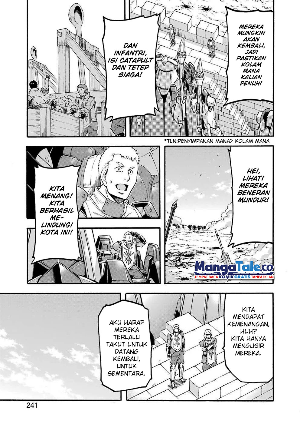 Knight’s & Magic Chapter 72 Gambar 10