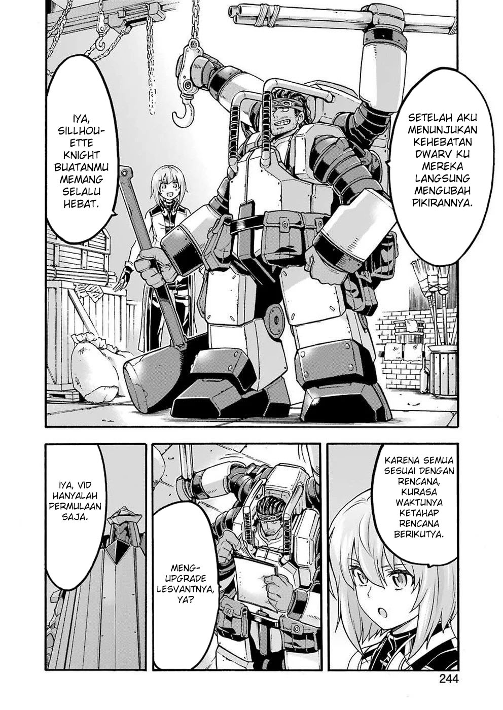 Knight’s & Magic Chapter 72 Gambar 13