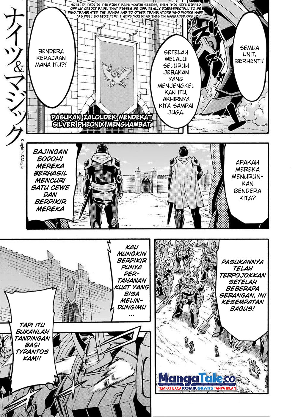 Baca Knight’s & Magic Chapter 72 Gambar 2