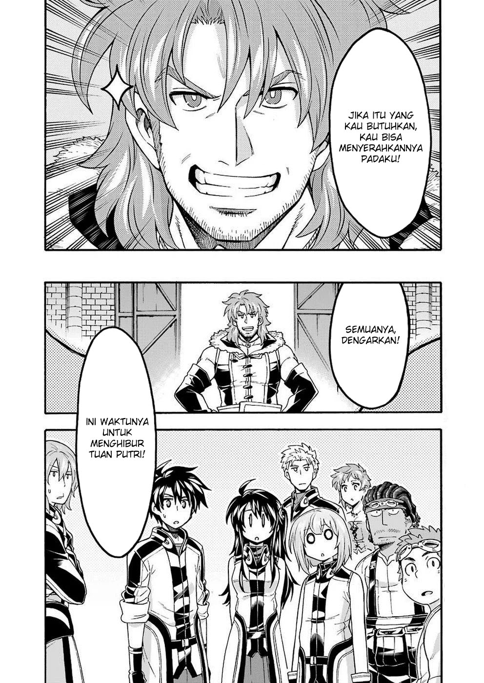 Knight’s & Magic Chapter 72 Gambar 21