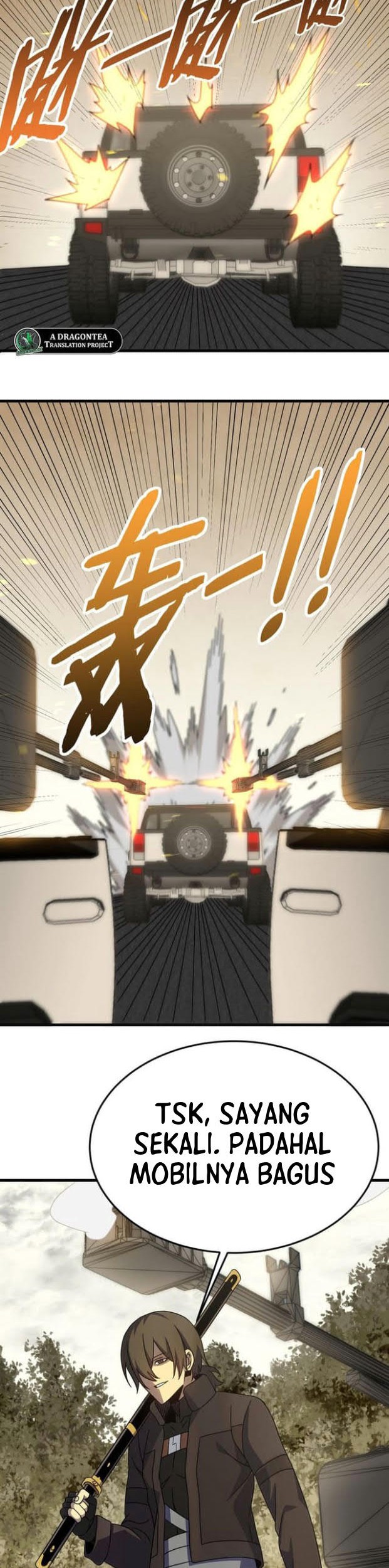 Apocalyptic Thief Chapter 96 Gambar 9