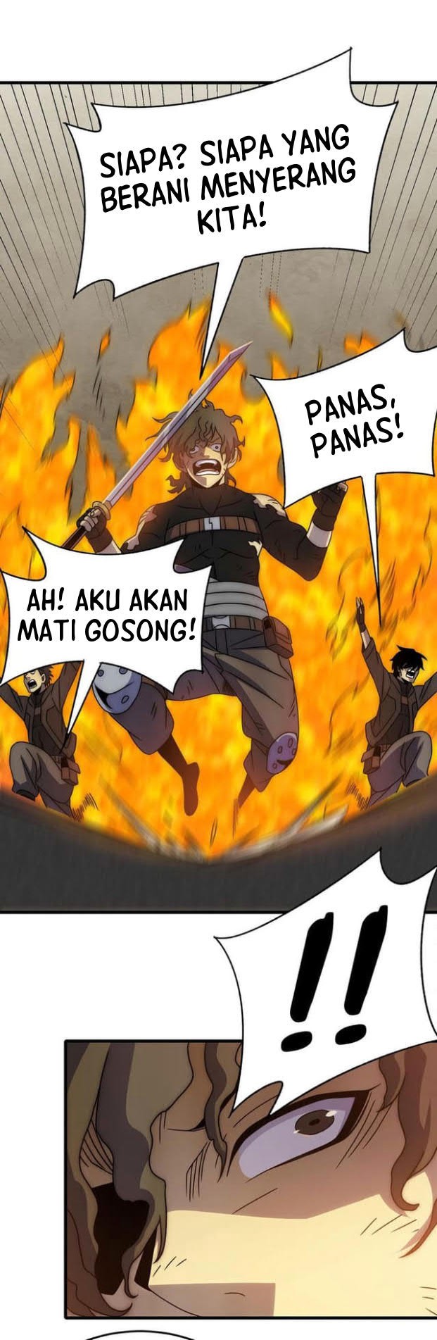 Apocalyptic Thief Chapter 96 Gambar 15