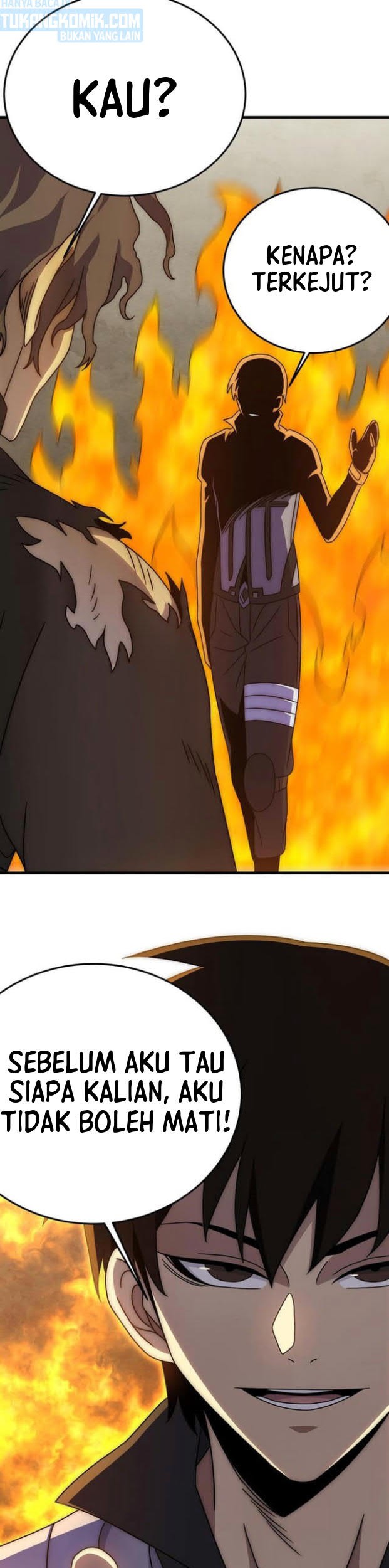 Apocalyptic Thief Chapter 96 Gambar 16